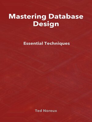 cover image of Mastering Database Design